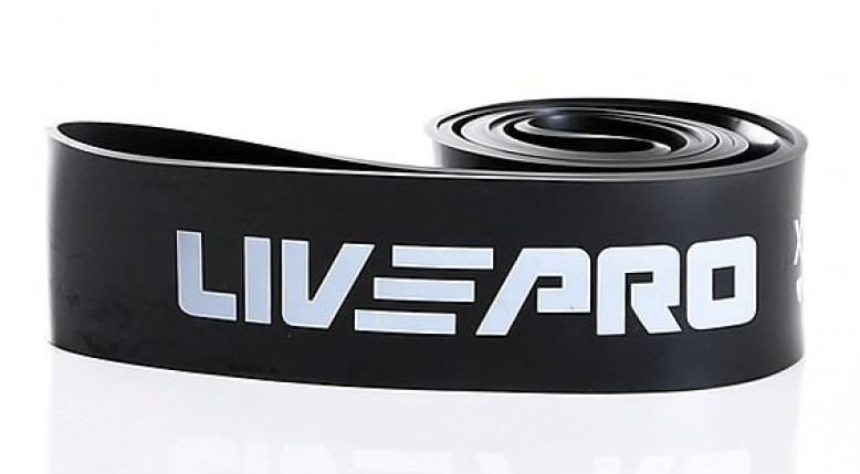 Еспандер-петлі LivePro SUPER BAND X-Heavy 29-77 кг для підтягування, турніка, воркаута, фітнесу та тренувань