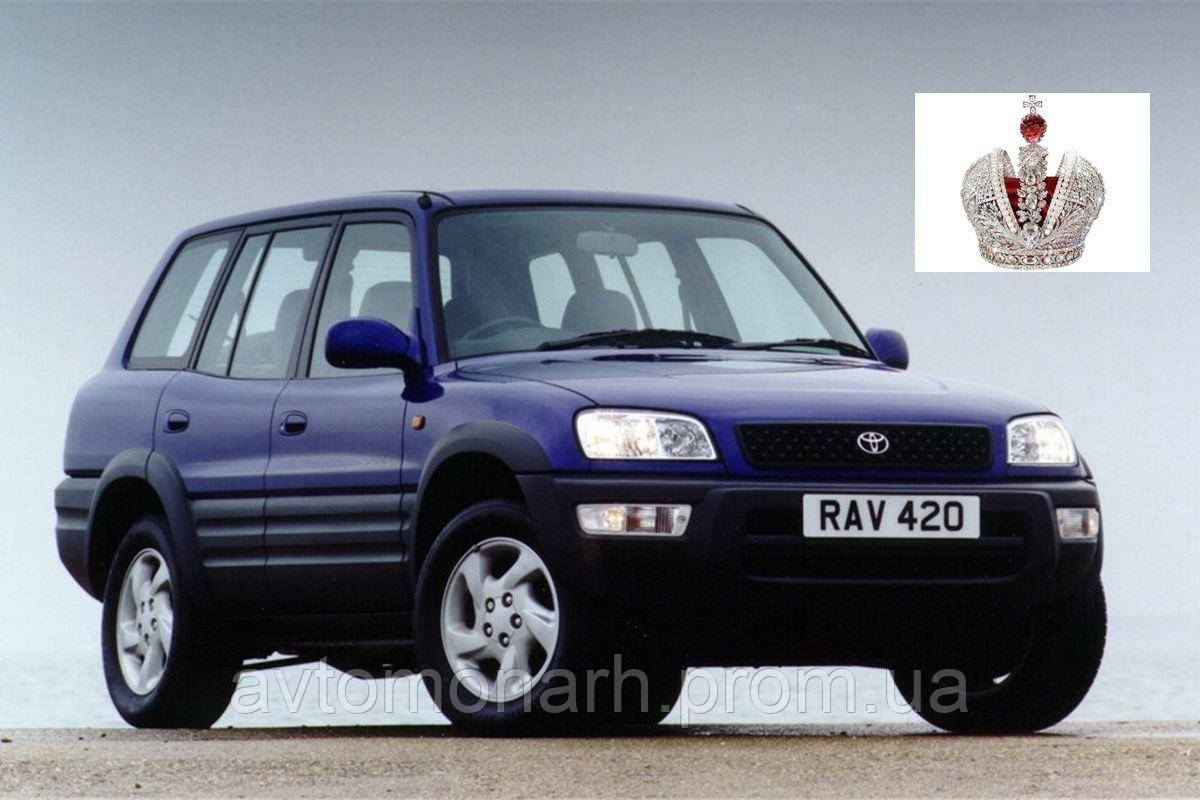 Лобове скло на TOYOTA (Тойота) RAV4 (1994 - 2001)