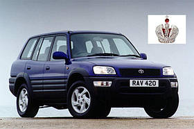 Лобове скло на TOYOTA (Тойота) RAV4 (1994 - 2001)