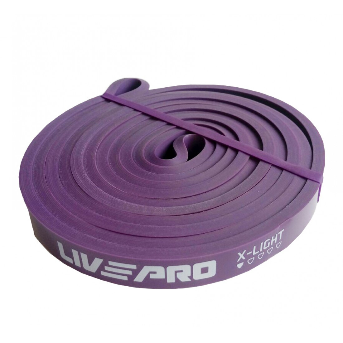Еспандер-петлі LivePro SUPER BAND X-Light 7-16 кг для підтягування, турніка, воркаута, фітнесу та тренувань.