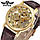 Часы Winner Gold Brown, фото 2