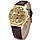 Часы Winner Gold Brown, фото 8