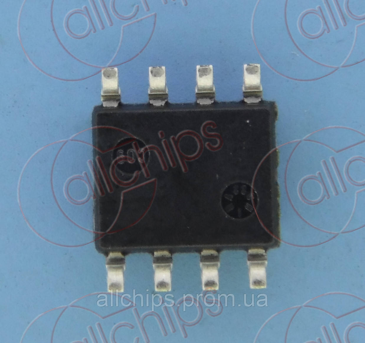 Компаратор напряжения 2-канала дифференциальный TI LM393D SOP8 - фото 2 - id-p96045784