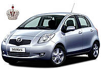 Лобовое стекло на TOYOTA (Тойота) YARIS (2006 - 2011)