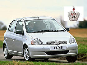 Лобове скло на TOYOTA (Тойота) YARIS (1999 - 2006)