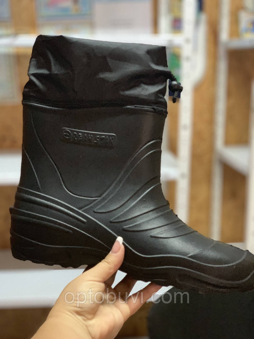 Чоботи чоловічі закот — зав'язка Dreamstan