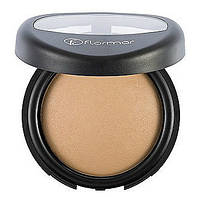 Пудра для обличчя Flormar №20  Terracotta Baked Флормар запечена