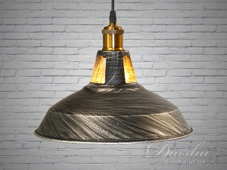 Лофт люстри Diasha 6857-310-BK-SV
