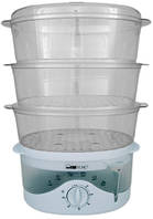 Пароварка Clatronic DG 3235 green