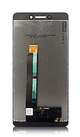 Дисплей (екран) для Nokia 6.1 Dual Sim TA-1043/TA-1050 + тачскрін, чорний