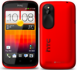 Новые доступные смартфоны Desire от HTC