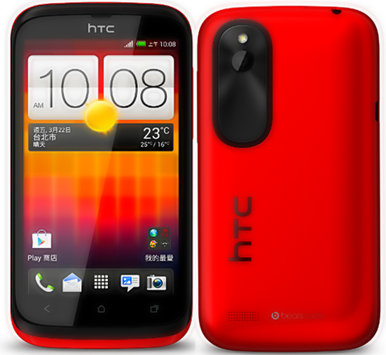 Нові доступні смартфони від HTC Desire