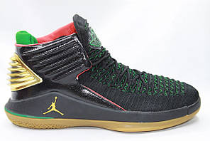 Баскетбольні кросівки Air Jordan 32 Black Gold