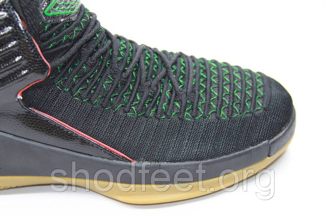 Air Jordan 32 Black Gold ShodFeet 1038390281