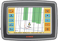 Claas GPS Copilot S7 система паралельного водіння