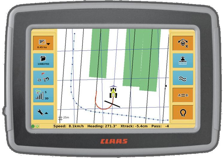 Claas GPS Copilot S7 система параллельного вождения - фото 1 - id-p100471735