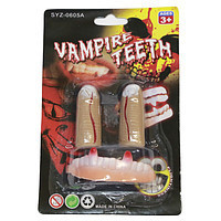 Зуби Вампіра з пальцями, фото 1