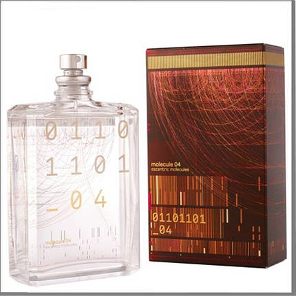 Escentric Molecules Molecules 04 туалетна вода 100 ml. (Ексцентрик Молекула Молекула 04), фото 2