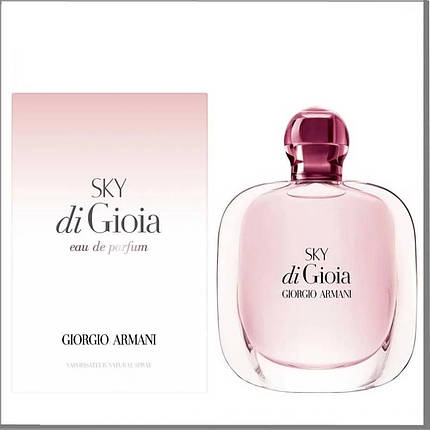 Giorgio Armani Sky di Gioia парфумована вода 100 ml. (Джорджіо Армані Скай Ді Джоя), фото 1