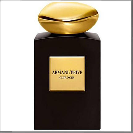 Giorgio Armani Prive Cuir Noir парфумована вода 100 ml. (Тестер Армані Прайв Кур Нор), фото 1