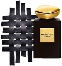 Giorgio Armani Prive Cuir Noir парфумована вода 100 ml. (Тестер Армані Прайв Кур Нор), фото 3