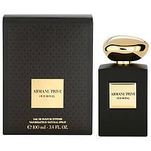 Giorgio Armani Prive Oud Royal парфумована вода 100 ml. (Армані Прайв Уд Роял), фото 4