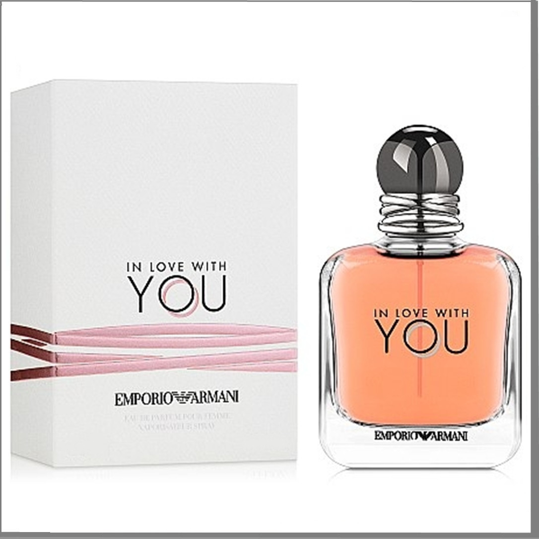 Armani In Love With You парфумована вода 100 ml. (Джорджіо Армані Ін Лав Віз Ю)