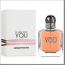 Armani In Love With You парфумована вода 100 ml. (Тестер Джорджіо Армані Ін Лав Віз Ю), фото 4