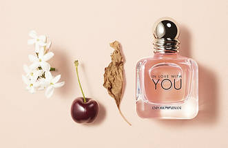 Armani In Love With You парфумована вода 100 ml. (Джорджіо Армані Ін Лав Віз Ю), фото 3