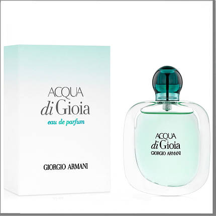 Giorgio Armani Acqua di Gioia Eau Parfum парфюмированная вода 100 ml. (Джорджіо Армані Аква Ді Джоя), фото 1