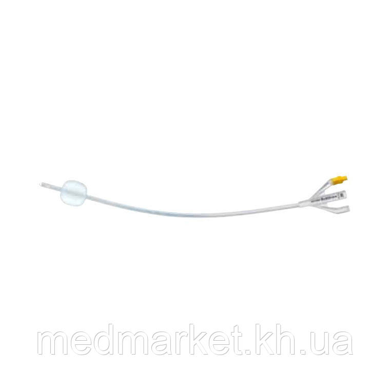 Катетер Фолєя 3х ходовий Rusch силікон, розмір 20