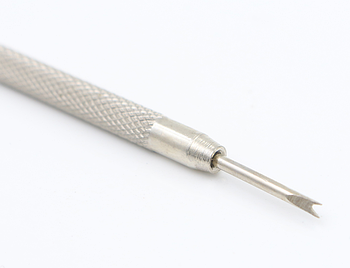 Викрутка для укорочення і ремонту металевих браслетів наручних годинників Срібний