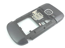 Корпус Nokia C3-00 середня частина Black (0255963), Б/У
