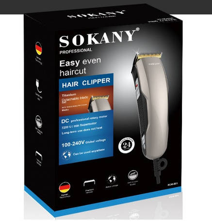 Машинка для стрижки Sokany RCM-881 15 вт, фото 3