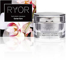 Нічний крем з екстрактом ікри