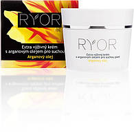 Екстрапоживний крем з олією аргана для сухої шкіри