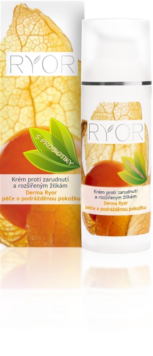 Крем проти почервоніння і розширених судин Derma