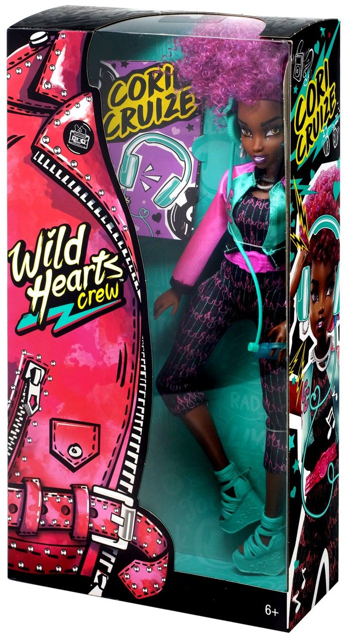 Лялька Команда Диких Сердець Кору Круз Wild Hearts Crew Cori Cruize Mattel, фото 1