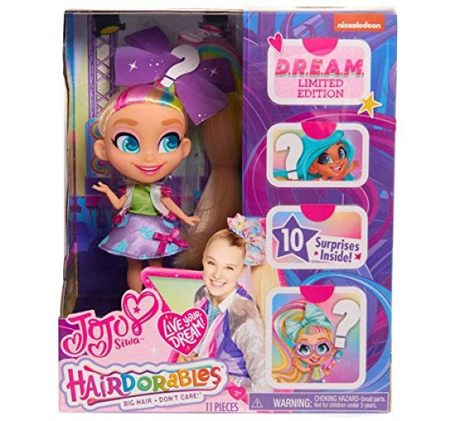 Лялька Hairdorables Jojo Siwa лімітований випуск