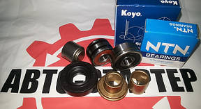 Втулки, сальники, підшипники