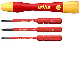 Викрутка з комплектом біт PicoFinish slimVario electric Wiha 43167
