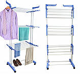 Сушка для одягу Сушилка для одягу взуття для білизни Сушка для одежды Сушилки для белья Сушарка, фото 10