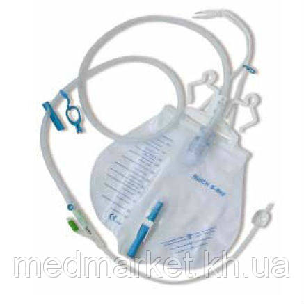 Попередньо зєднана дренажна система з силіконом, розміри: 16