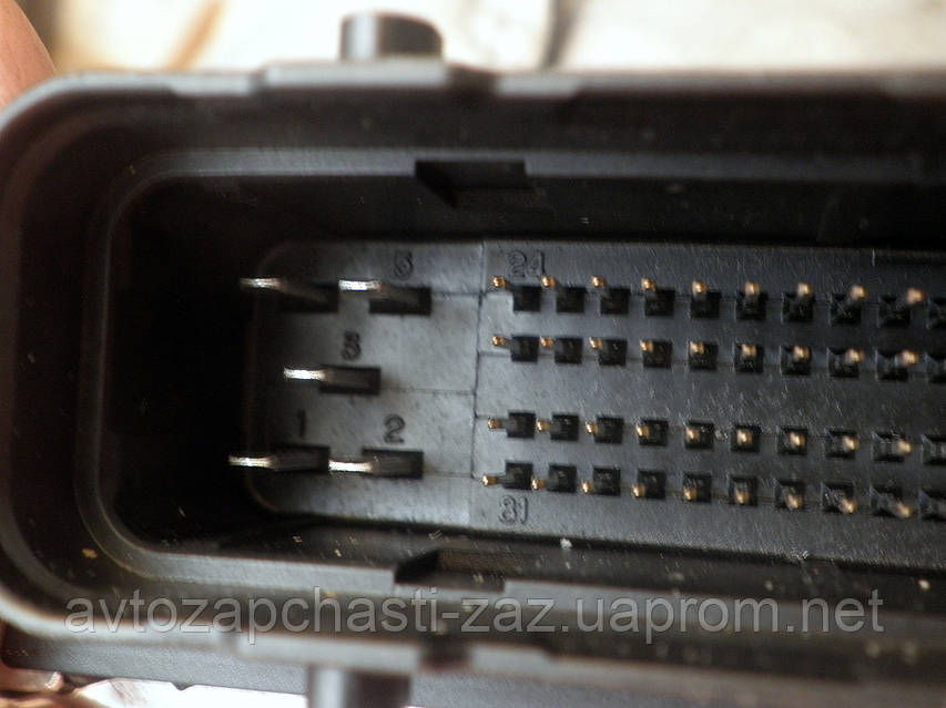 Блок управления двигателем 1,5л 8-клап+EGR 2014г Gionix