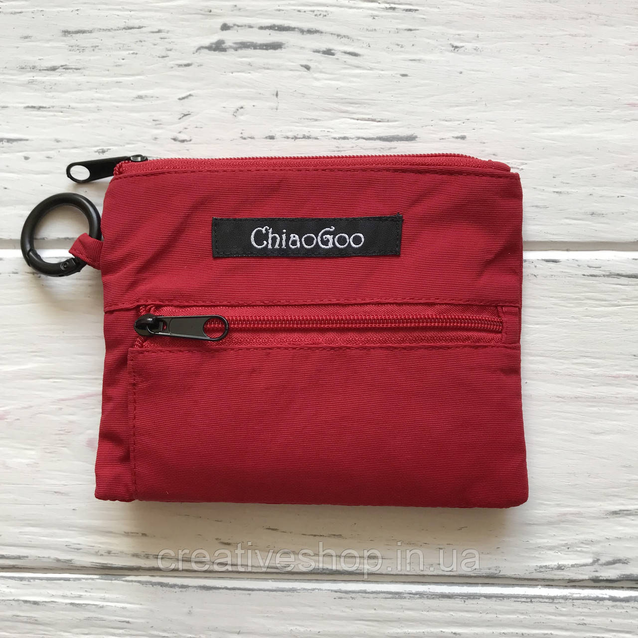 Набір з'эмних сталевих спиць ChiaoGoo Twist Red Shorties Set (5 і 8 см)
