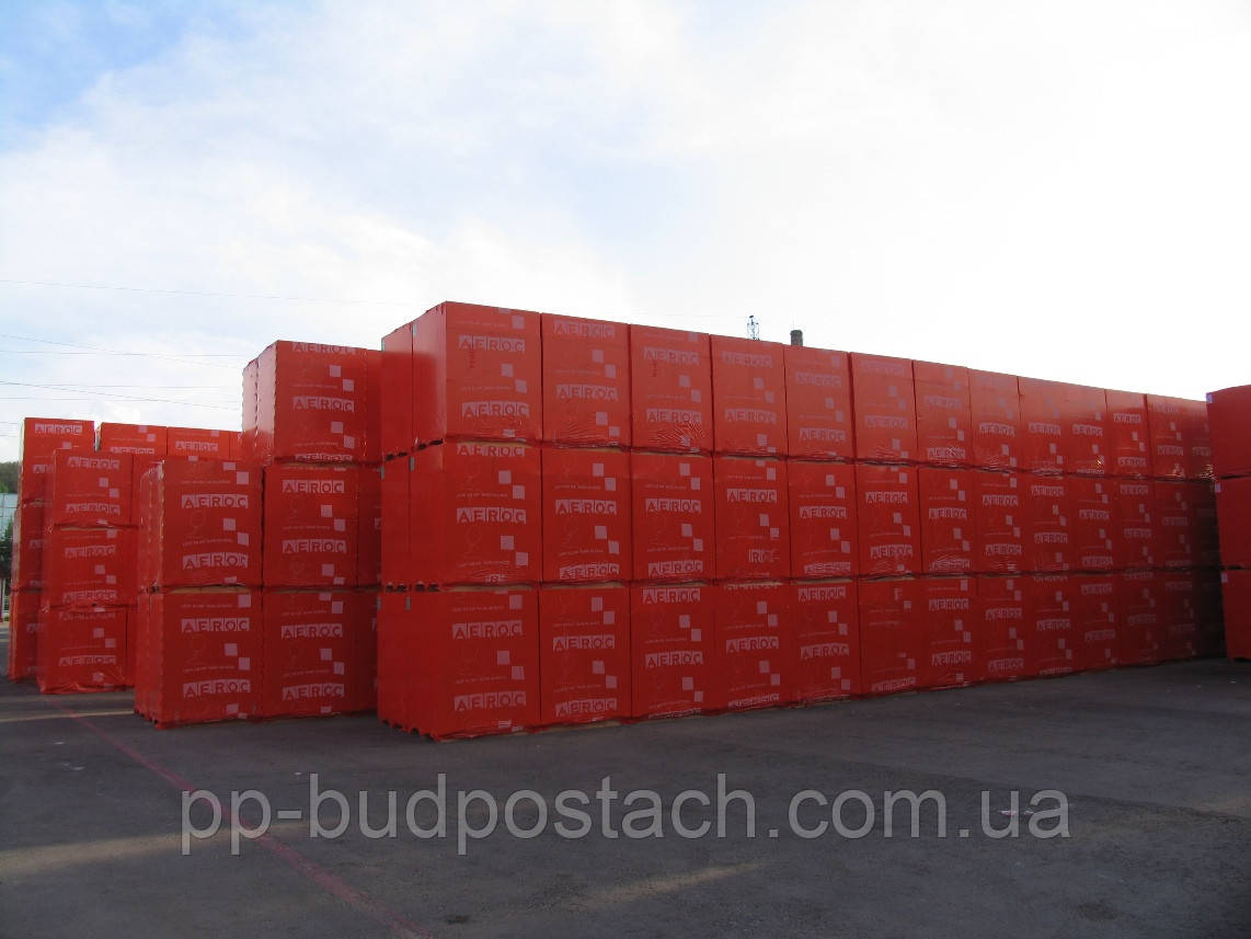 Aeroc газобетон, фото 1