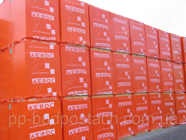 Пенобетон продажа