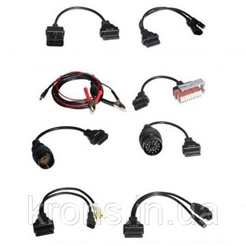 Набір OBD2 перехідників для Autocom CDP TCS DS150E