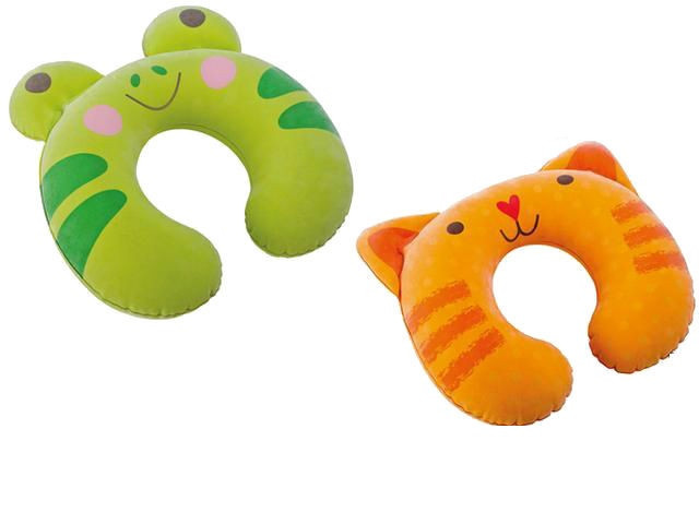 Надувна подушка підголовник Intex 28х30х8 см (68678)