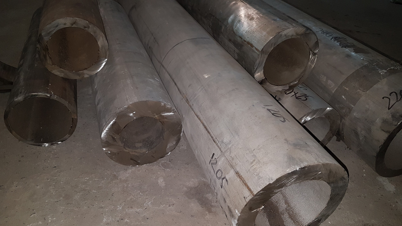 Корозійностійка сталь 321 і 304 труби, фото 1